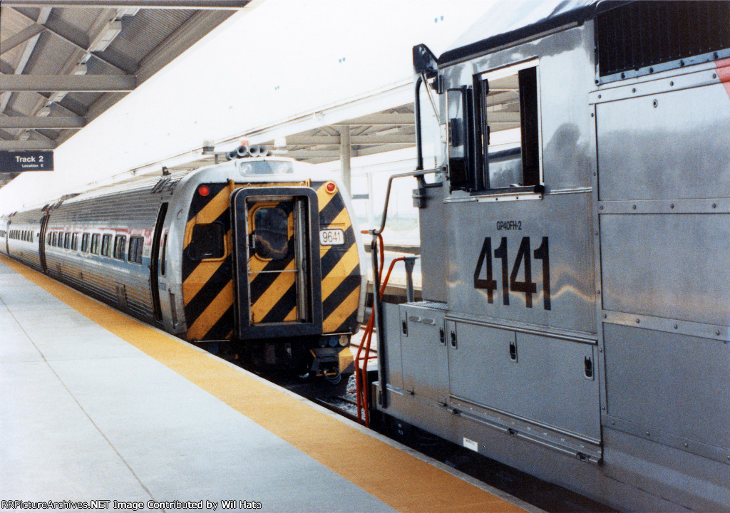 Amtrak Cab Coach 9641